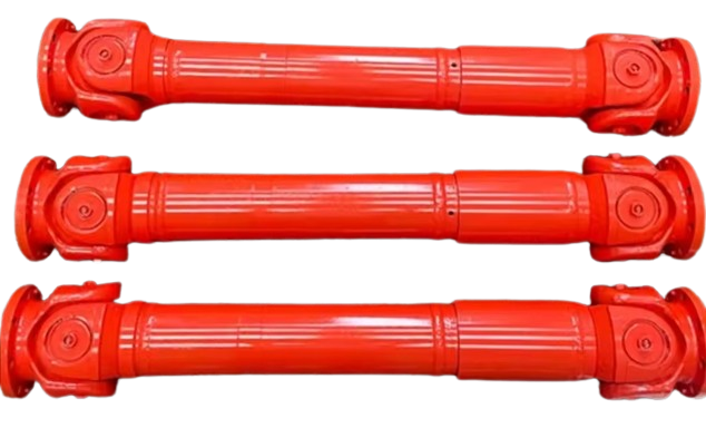 Machinery Joint Coupling Cardan Shaft Transmission Parts Cross Heavy-duty Universal Coupling Flexible Coupling